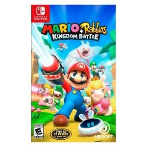 Mario Rabbids Kingdom Battle